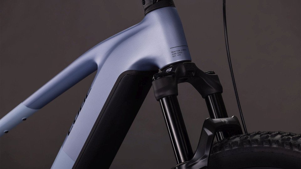 Cube Reaction Hybrid SLX 800 2026 - Gauze Grey / Iceblue - Image 7