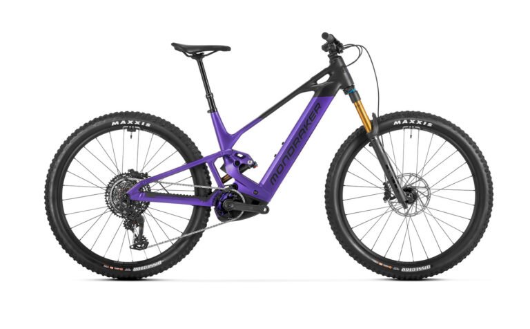 Mondraker Scree RR 2026 - Ultraviolet / Superblack