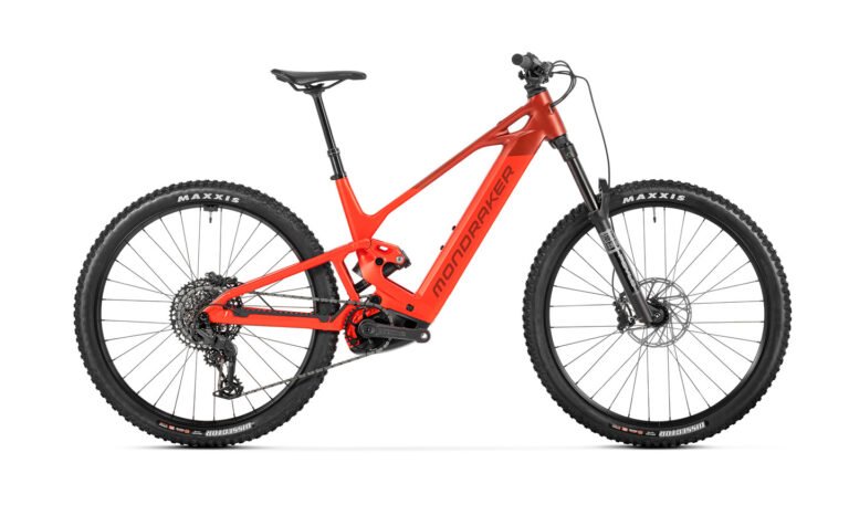 Mondraker Scree S 2026 - Flame Red / Earth Red