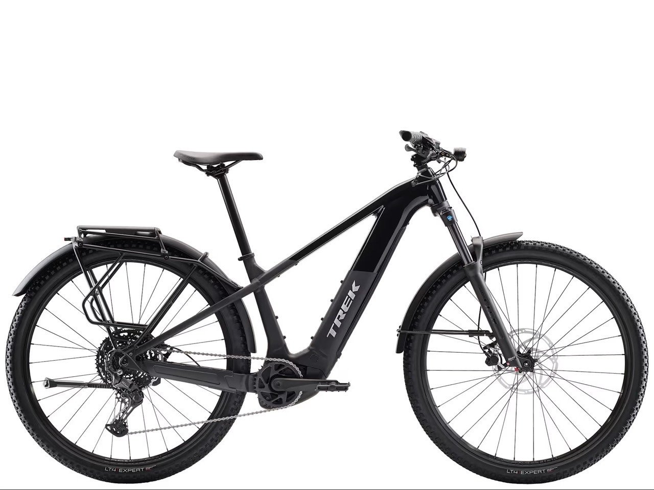 Sale - Trek Powerfly+ 4 Equipped 800 Wh Gen 5 2026 - Dark Star/Dark Web
