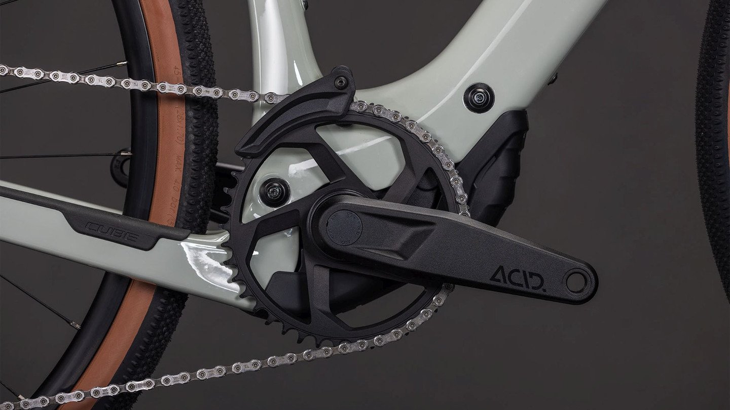 Cube Nuroad Hybrid C:62 Race 400X 2026 - Reed Beige/Black - Image 6