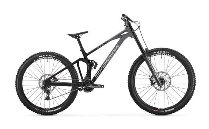 Sale - Mondraker Summum S MX 2026 - Black / Grey / White