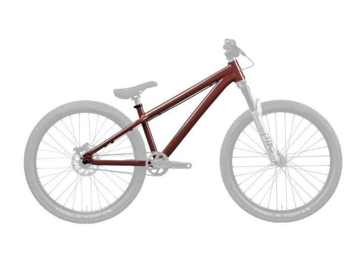 Santa Cruz Jackal 26" (Frame Only) 2025 - Bacon