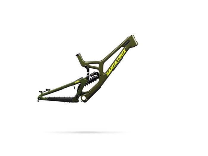 Santa Cruz V10 2027 Frameset - Kelp Green