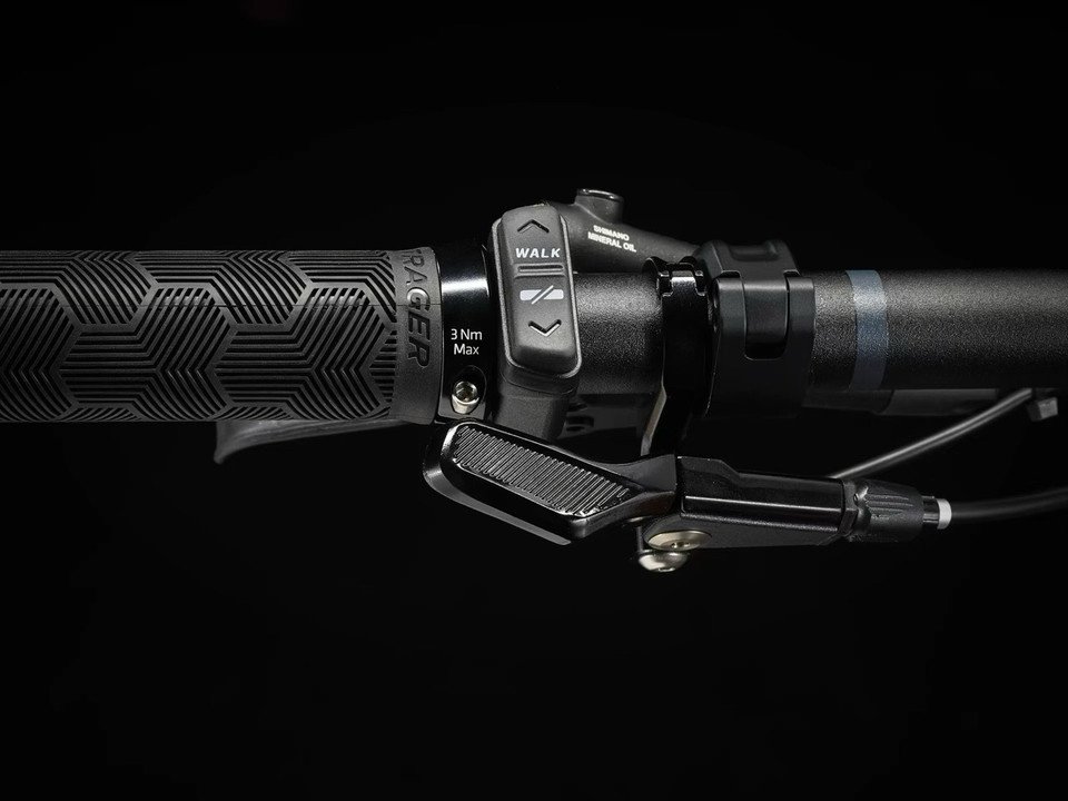 Sale - Trek Fuel EXe 8 XT 2025 - Satin Mercury - Image 8